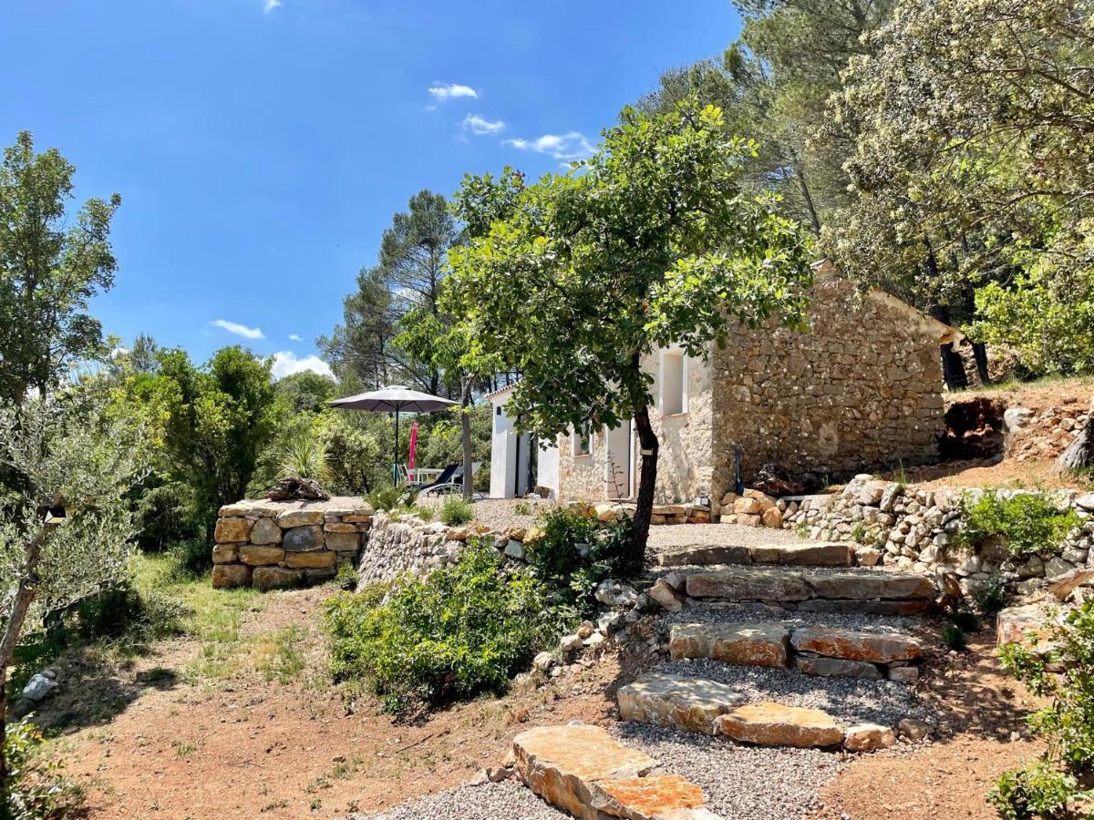Eva'S Cabanon Lägenhet Cabasse Exteriör bild