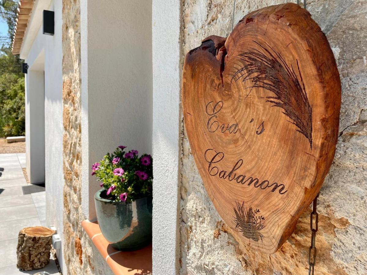 Eva'S Cabanon Lägenhet Cabasse Exteriör bild