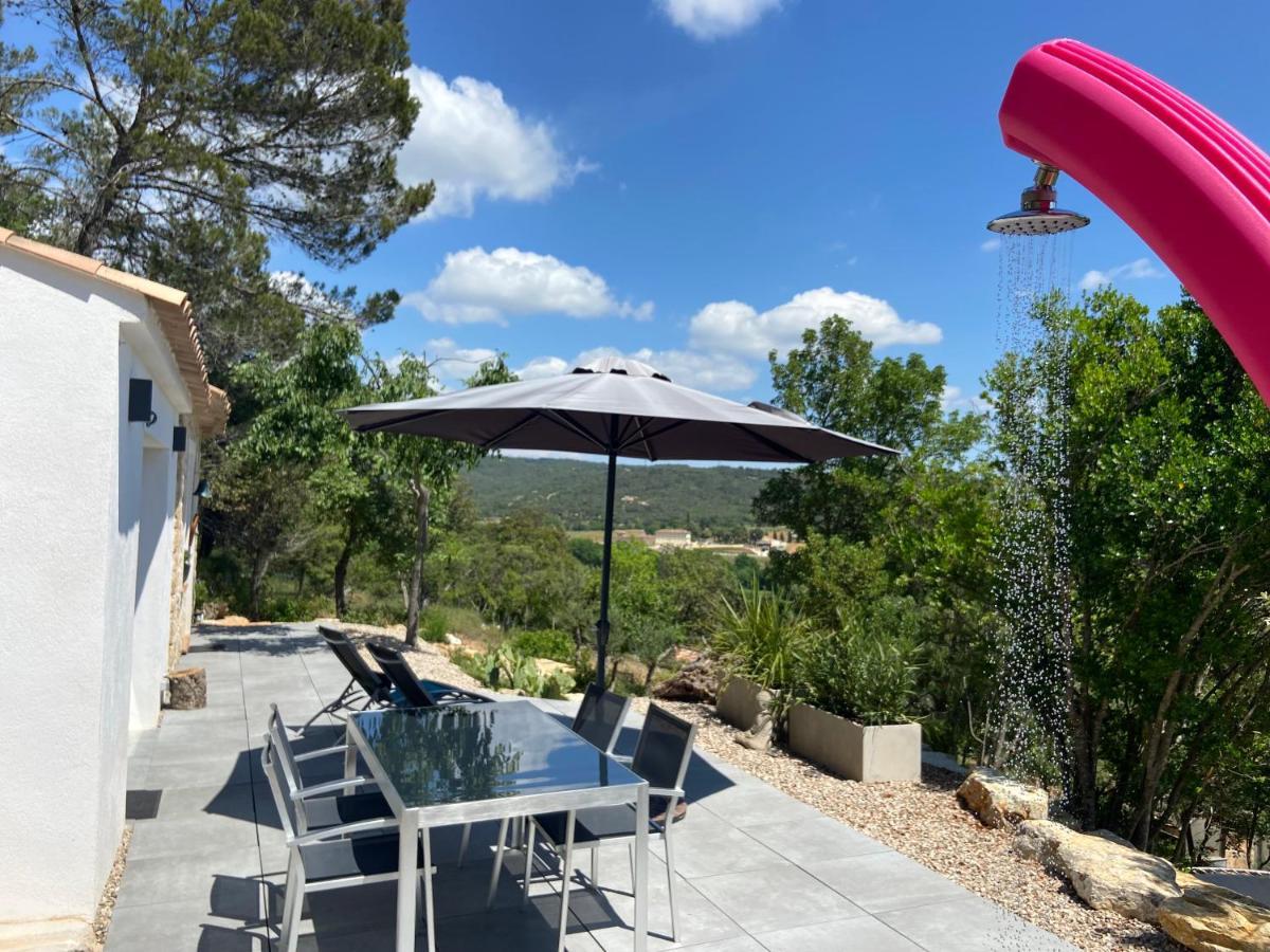Eva'S Cabanon Lägenhet Cabasse Exteriör bild