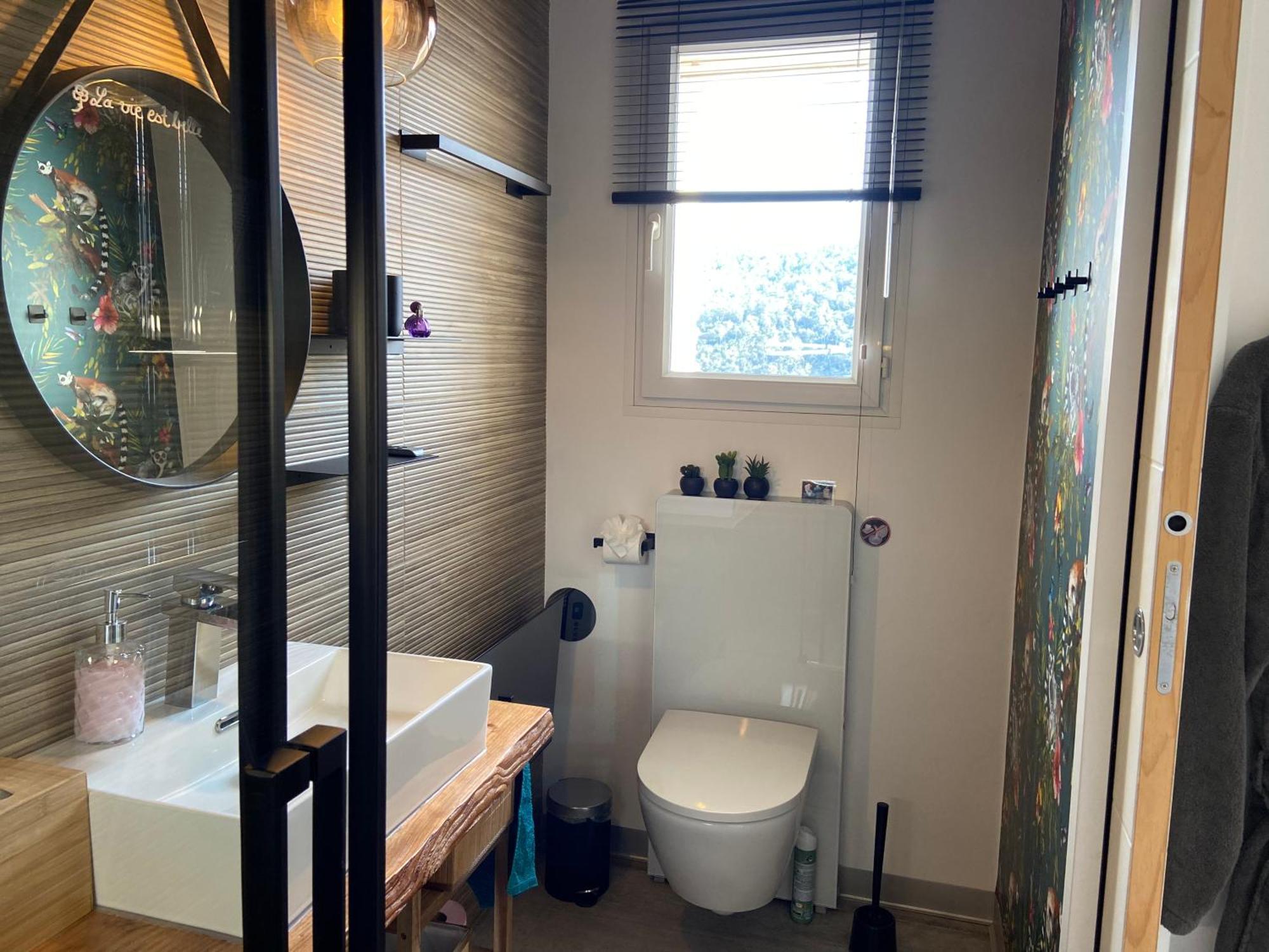Eva'S Cabanon Lägenhet Cabasse Exteriör bild