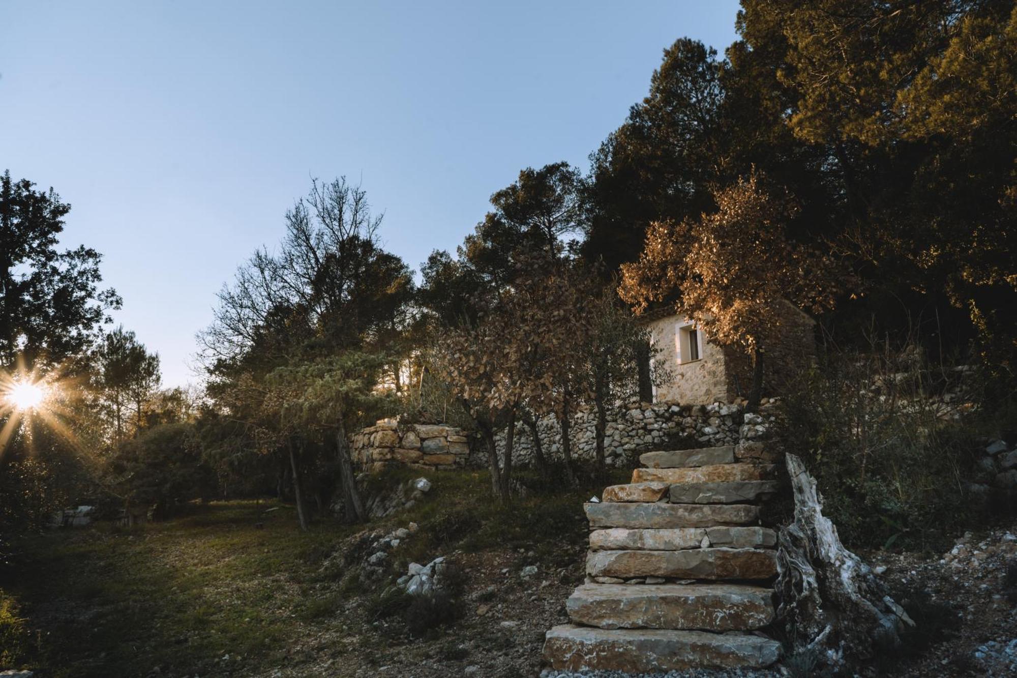 Eva'S Cabanon Lägenhet Cabasse Exteriör bild